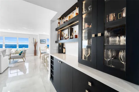 a living room with furniture and window