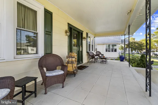 a room with furniture and a window
