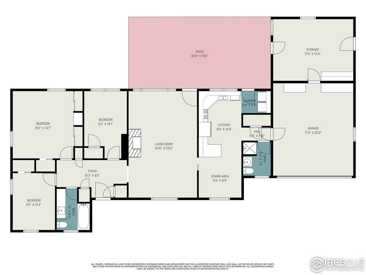 2425 Sunset Lane Greeley, CO 80634 - Photo 24 of 28 a picture of a bathroom with a bathtub and shower