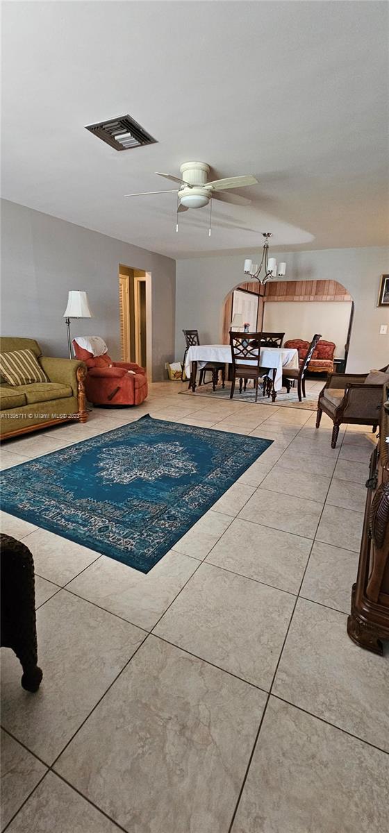 Lauderdale West Plantation Plantation, FL 33322 - Photo 15 of 17 a view of a livingroom with dining space and furniture