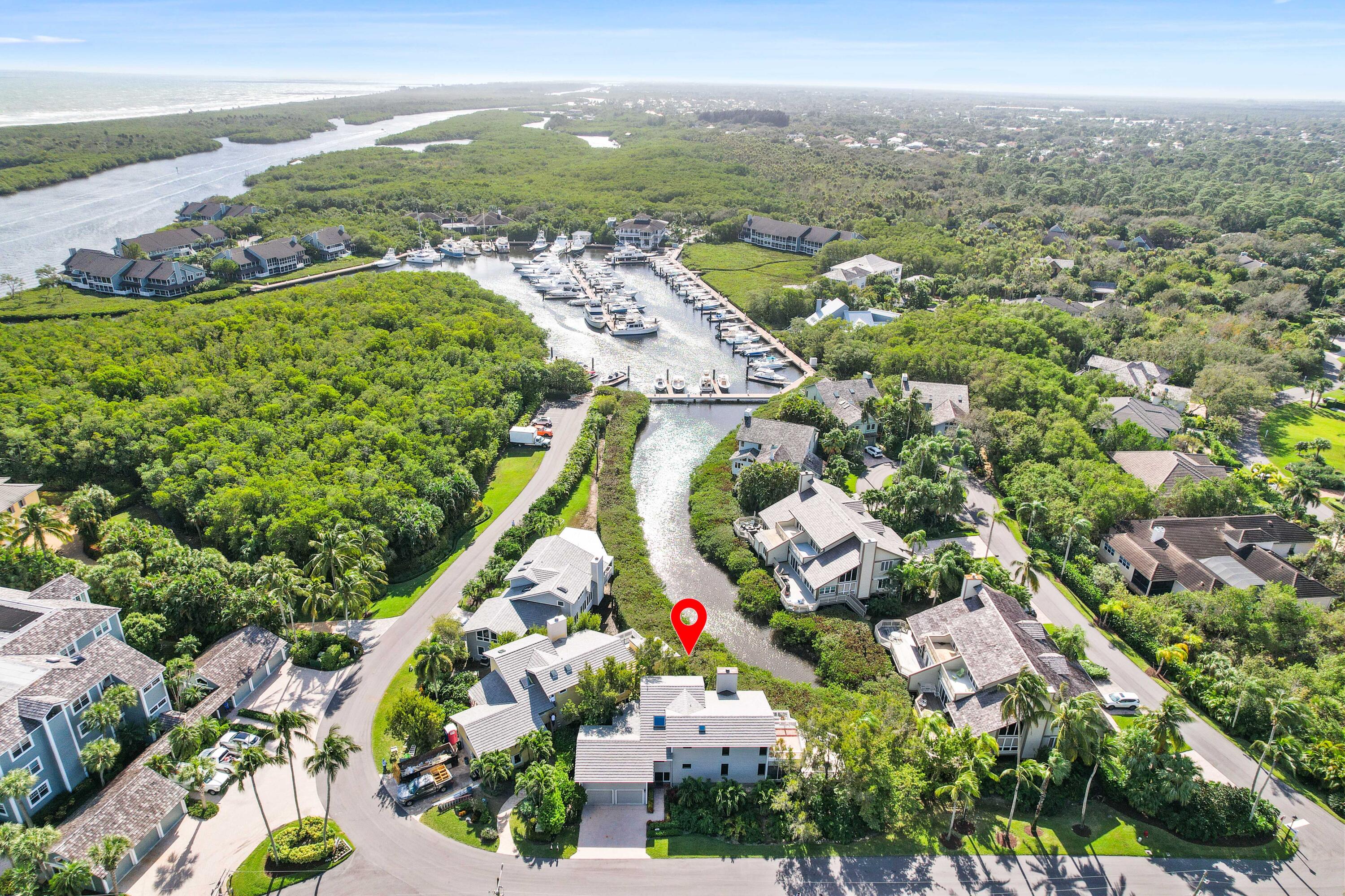 7931 Southeast Dock Street Hobe Sound, FL 33455 - Photo 50 of 50 DJI_0075-Edit