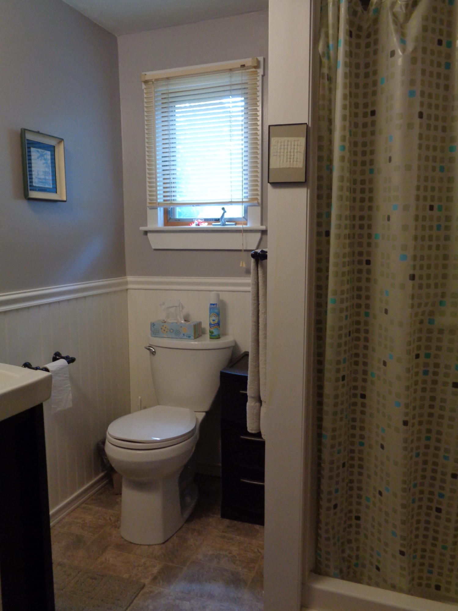 60 Designers Road, Unit C Wellfleet, MA 02667 - Photo 17 of 18 a bathroom with a toilet sink and mirror