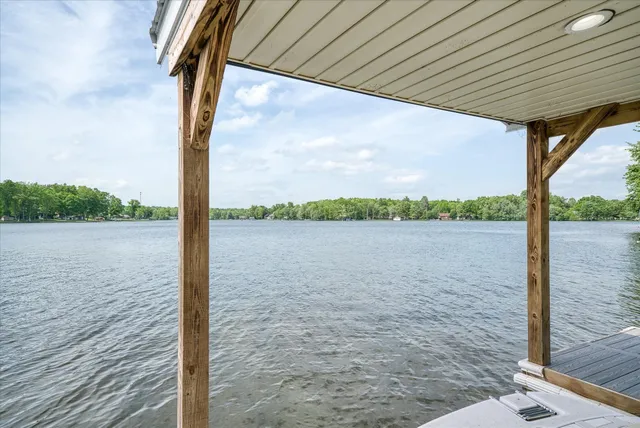 a view of city from balcony