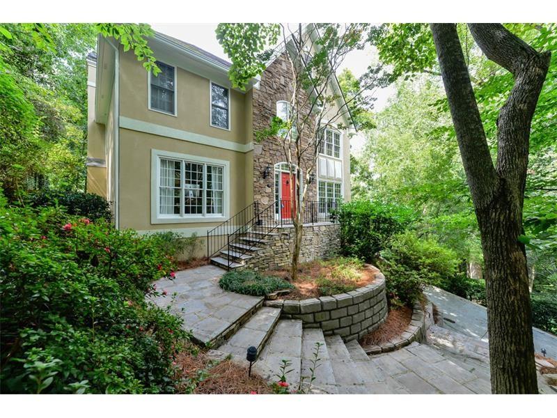 3900 Powers Ferry Road Northwest Atlanta, GA 30342 - Photo 1 of 1 This newer traditional home is across the street from Chastain Park - one of the best parks Atlanta has to offer. A winding walkway with tiered center garden leads you up to this beautiful home.