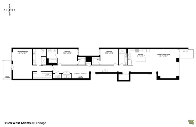 1128 West Adams Street, Unit 3E Chicago, IL 60607 - Photo 31 of 31