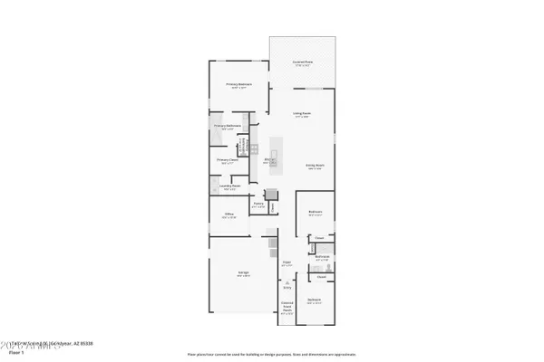 $450,000 | 17452 West Spring Drive, Goodyear, AZ 85338