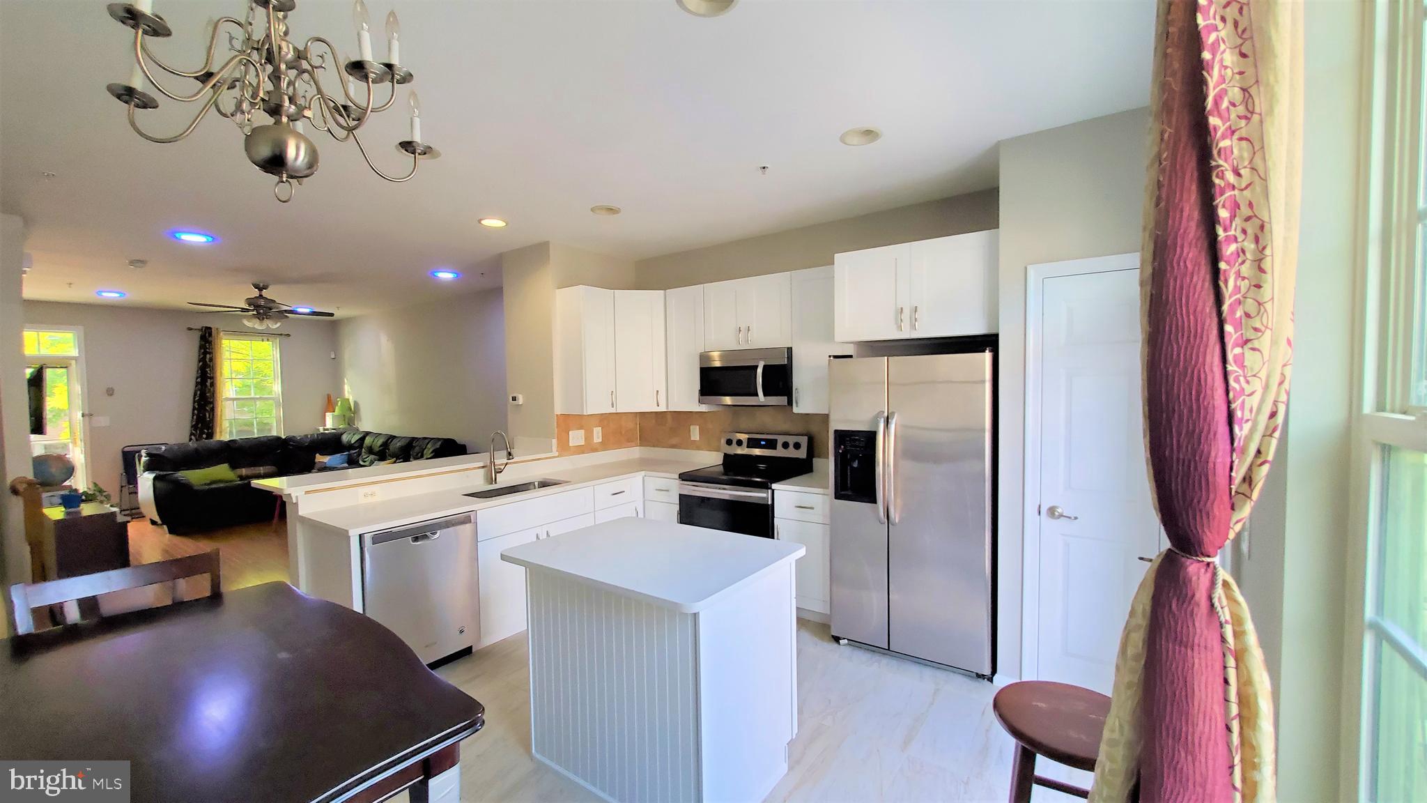 7206 Abbey Road Elkridge, MD 21075 - Photo 17 of 44 Kitchen view7