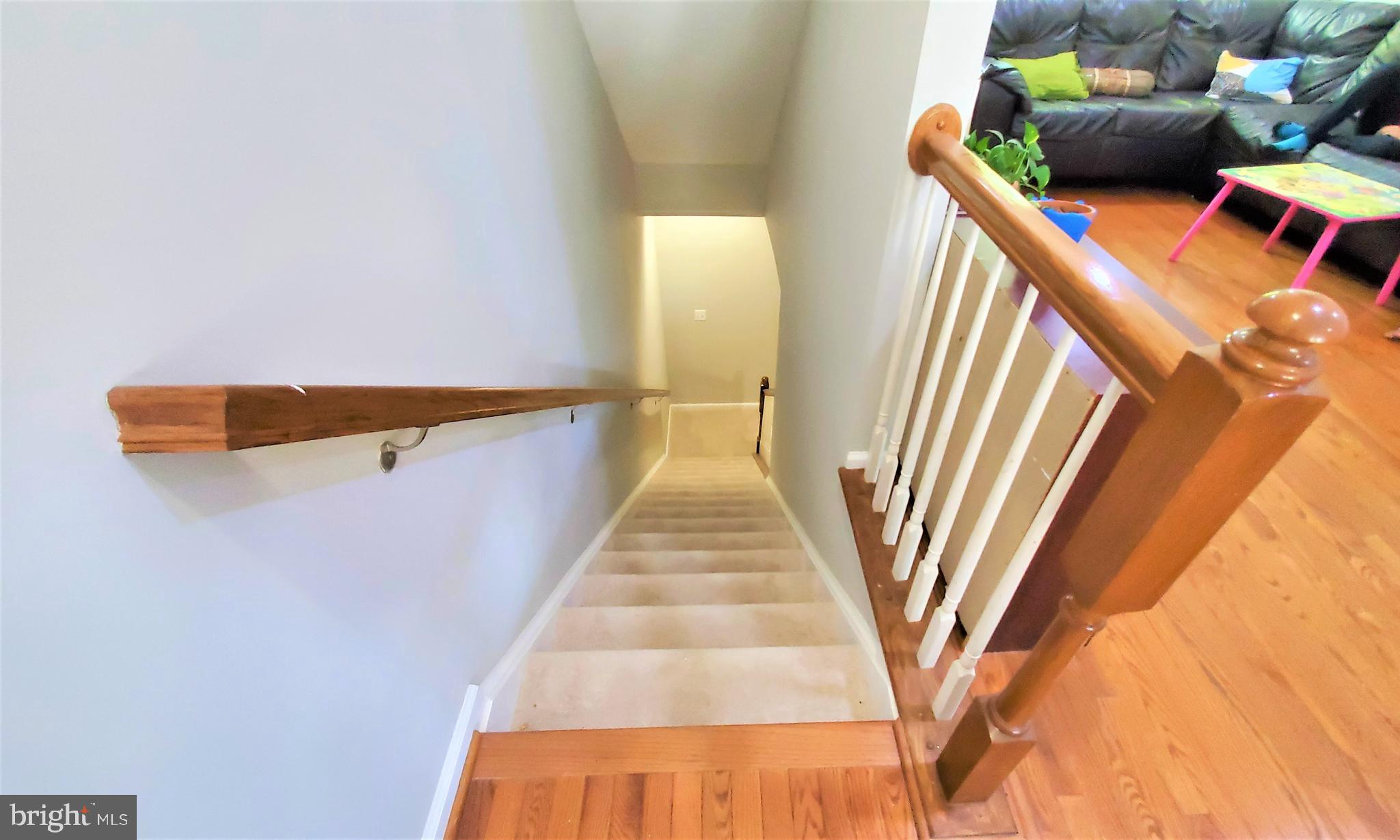7206 Abbey Road Elkridge, MD 21075 - Photo 34 of 44 From main level to lower level view
