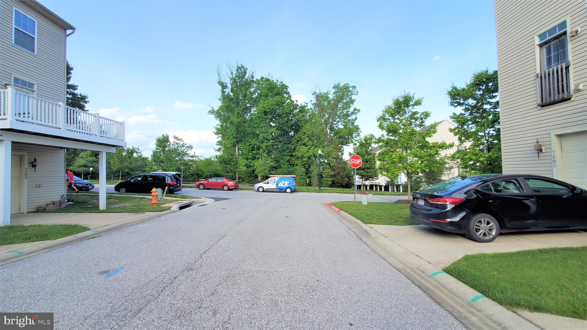 7206 Abbey Road Elkridge, MD 21075 - Photo 40 of 44 Street view2 in front of garage