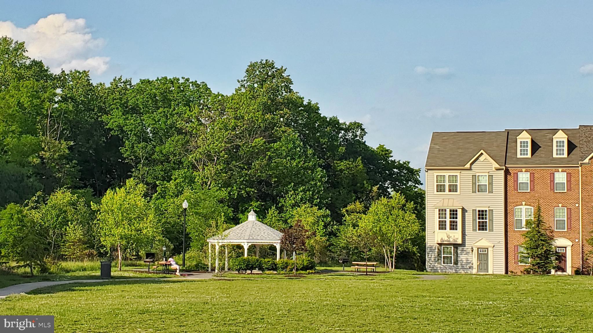 7206 Abbey Road Elkridge, MD 21075 - Photo 44 of 44 Gazebo at the end of large play area in community