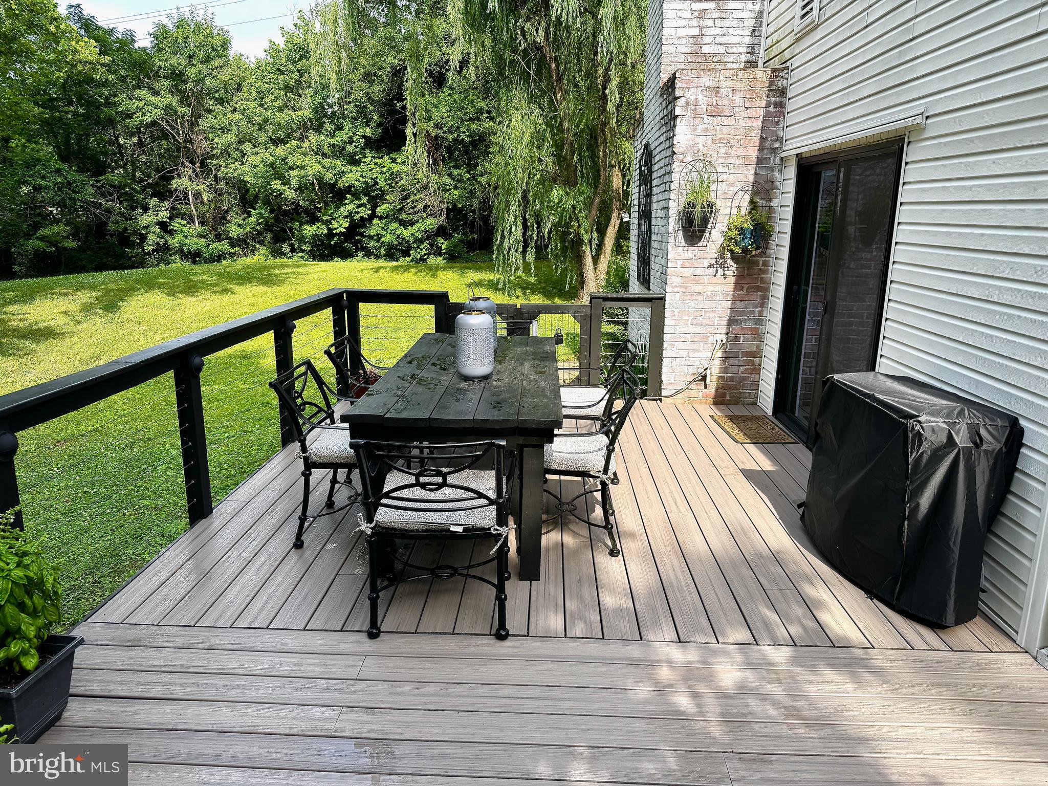 321 Tomlin Station Road Mullica Hill, NJ 08062 - Photo 7 of 33 Deck grilling and eating area