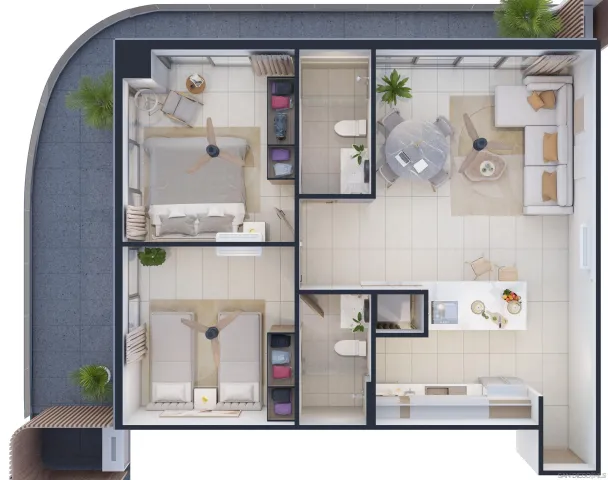 $345,000 | 519 C. Prisciliano Sánchez, Unit M402, Utica, Jal. 48315