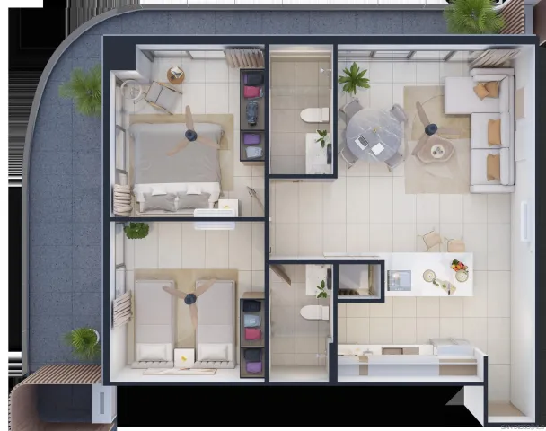 $345,000 | 519 C. Prisciliano Sánchez, Unit M402, Utica, Jal. 48315