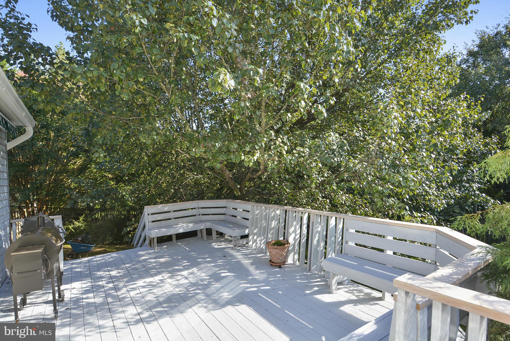 1331 Pleasant Meadow Road Crofton, MD 21114 - Photo 8 of 30 Deck with bump out