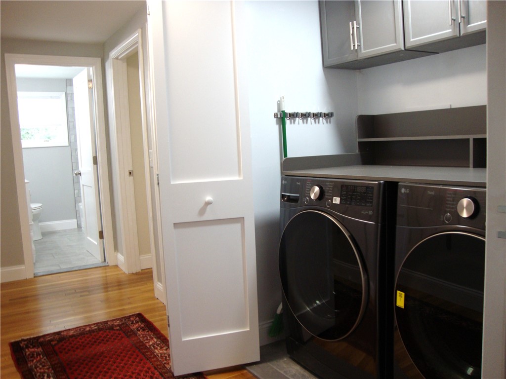 132 Timberline Road Warwick, RI 02886 - Photo 22 of 42 laundry area