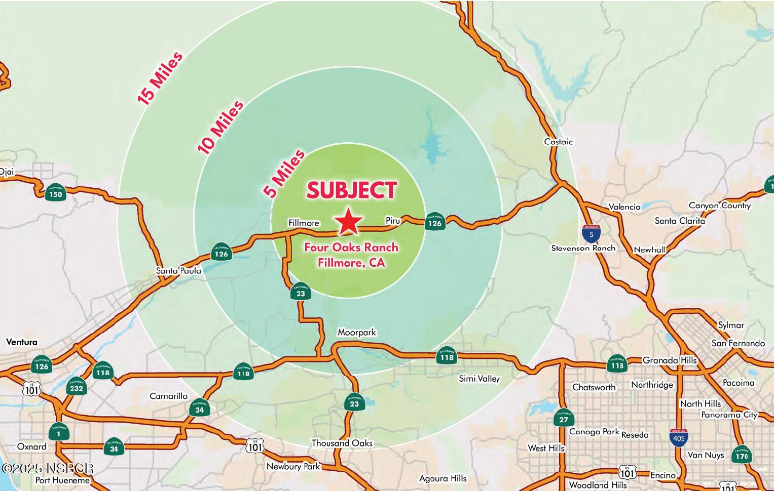 915 East Telegraph Road Fillmore, CA 93015 - Photo 21 of 24 Location Map