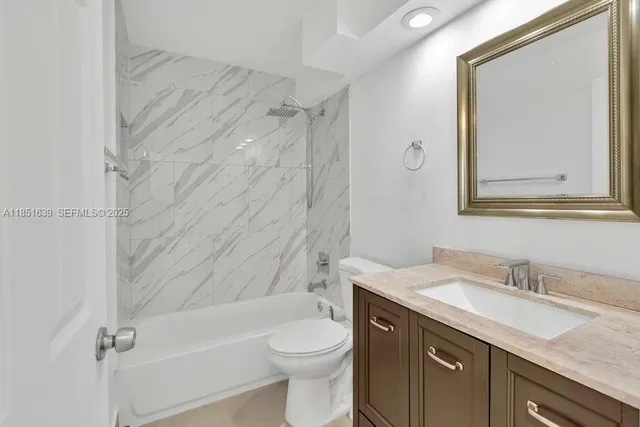 a view of a room that has a window in it