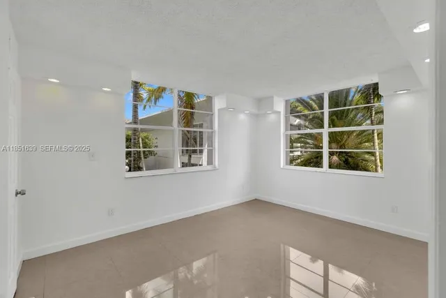 a view of a window in a room