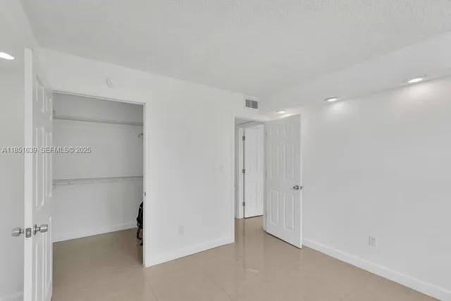 a view of walk in closet