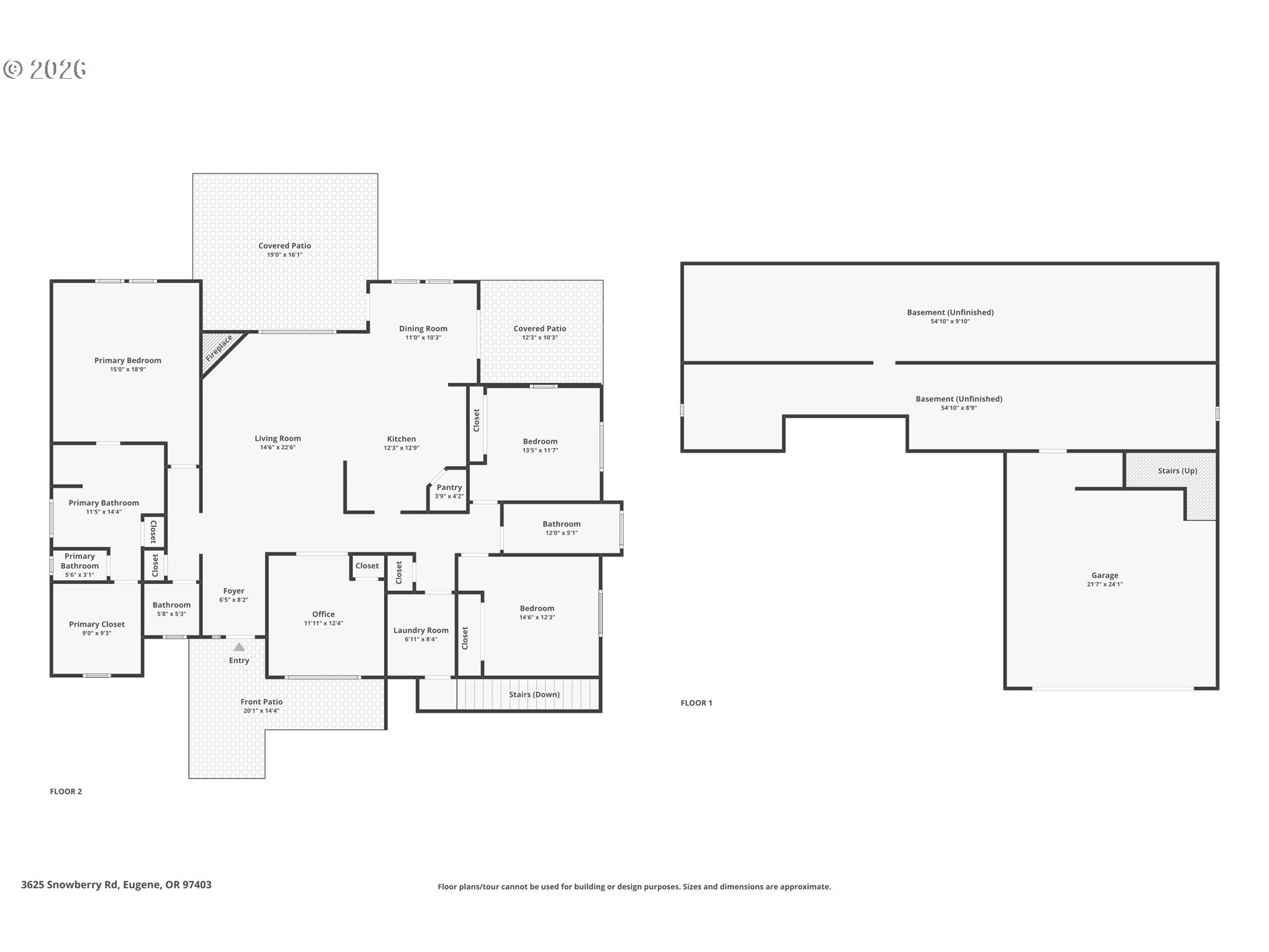 3625 Snowberry Road Eugene, OR 97403 - Photo 21 of 23