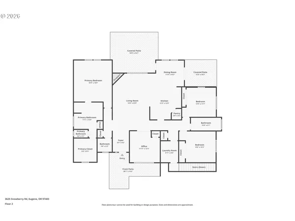 $685,000 | 3625 Snowberry Road, Eugene, OR 97403