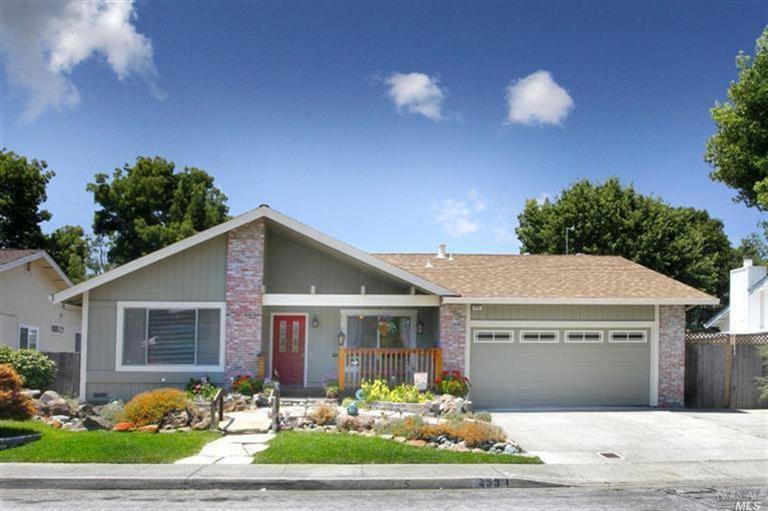 433 Firelight Drive Santa Rosa, CA 95403 - Photo 1 of 1 Great curb appeal with low maintenance landscaping and large covered porch. Both front and backyard have automatic irrigation.