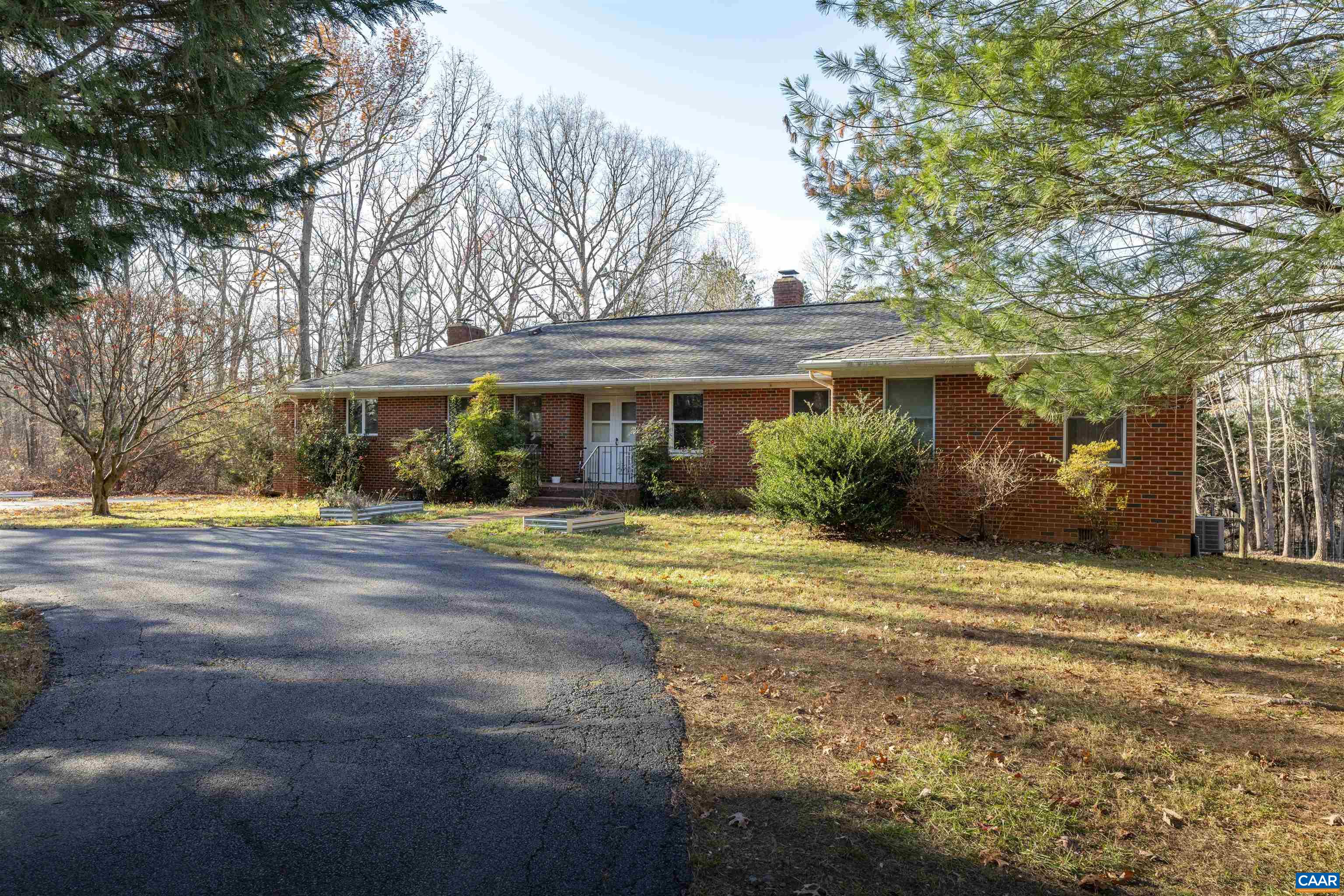 2427 South Blue Ridge Turnpike South Rochelle, VA 22738 - Photo 65 of 72 a view of a house with a yard and tree s