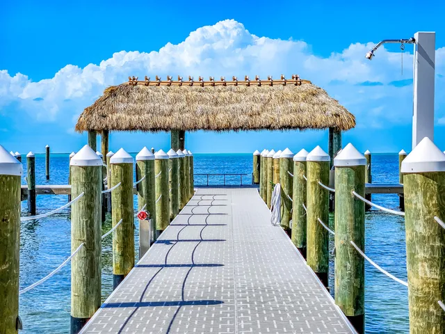 a view of a street with an outdoor space