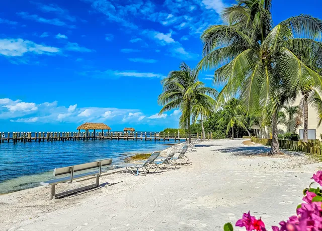 a view of swimming pool with outdoor seating and lake view