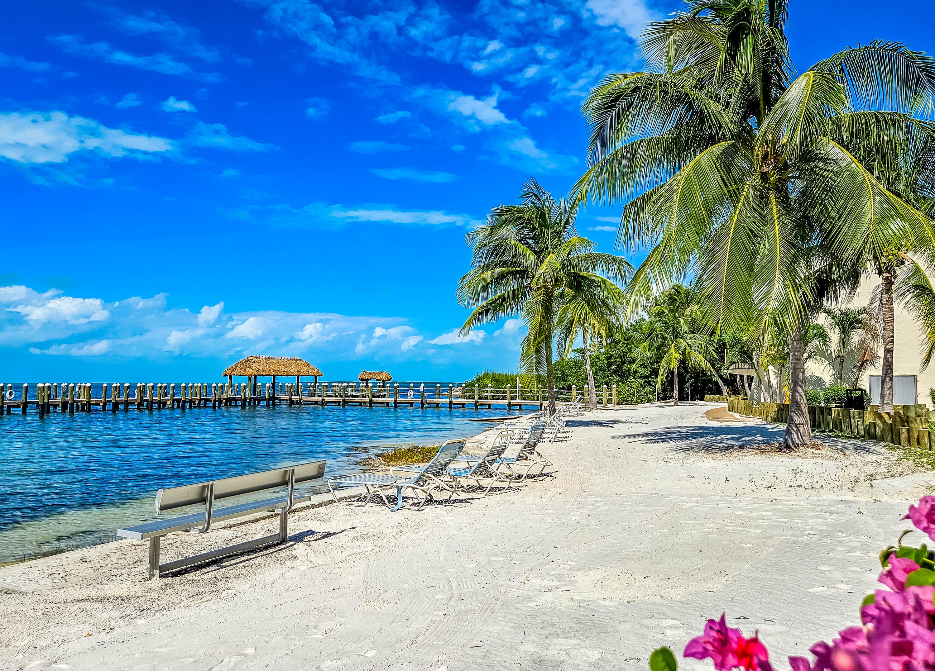 87200 Overseas Highway, Unit G5 Islamorada, FL 33036 - Photo 15 of 21 a view of swimming pool with outdoor seating and lake view