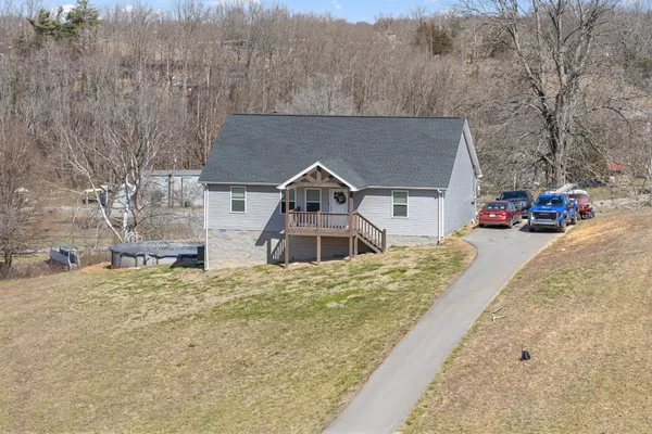 a house with a outdoor space