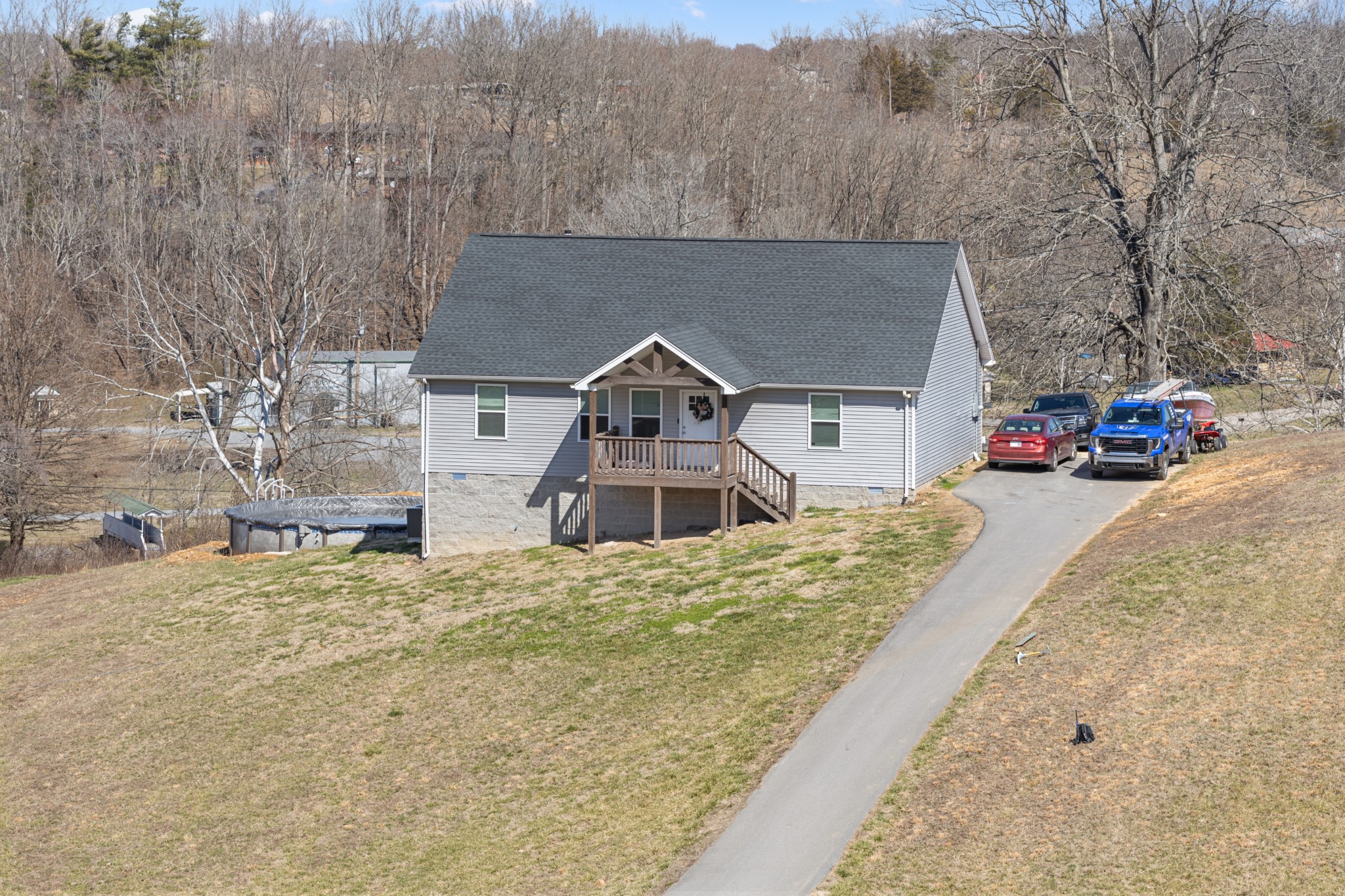 510 Highland Park Road Red Boiling Springs, TN 37150 - Photo 21 of 21 a house with a outdoor space