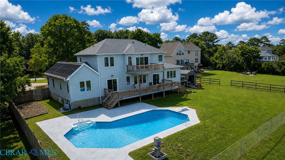 1214 Dandy Loop Road Yorktown, VA 23692 - Photo 2 of 65 aerial view of a house with a big yard