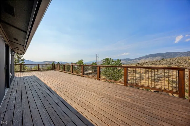 a view of an entryway with a front door