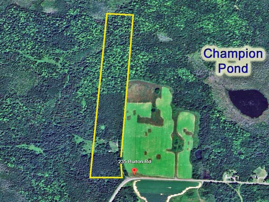 235 Burton Road Linneus, ME 04730 - Photo 14 of 105 aerial-maine-farm