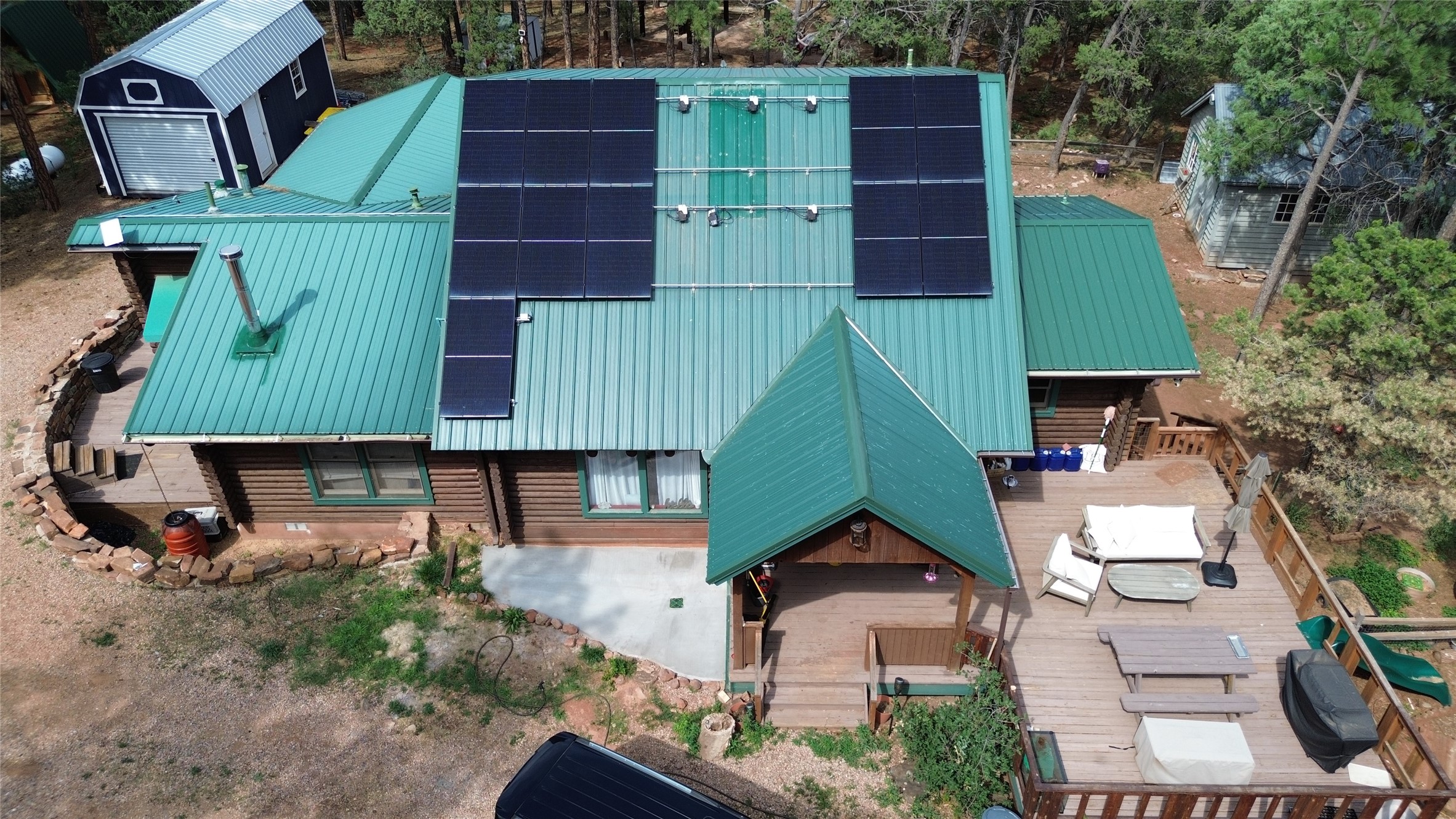 7 Log House Road Glorieta, NM 87535 - Photo 59 of 74 Gallery Image 59