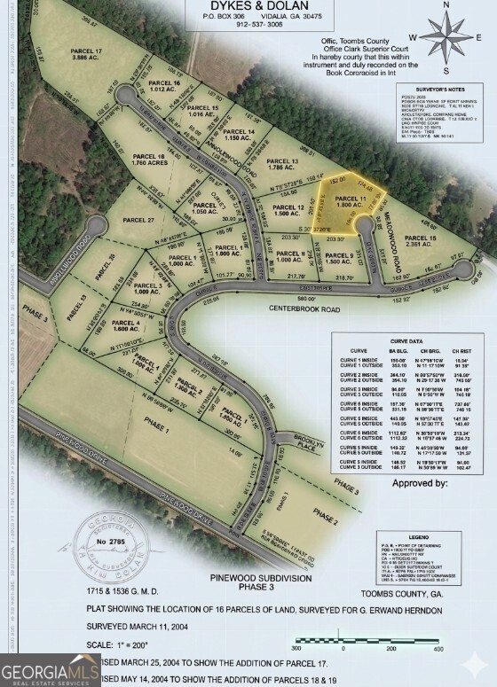 0 Centerbrook Road, Unit LOT 11 Vidalia, GA 30474 - Photo 3 of 6