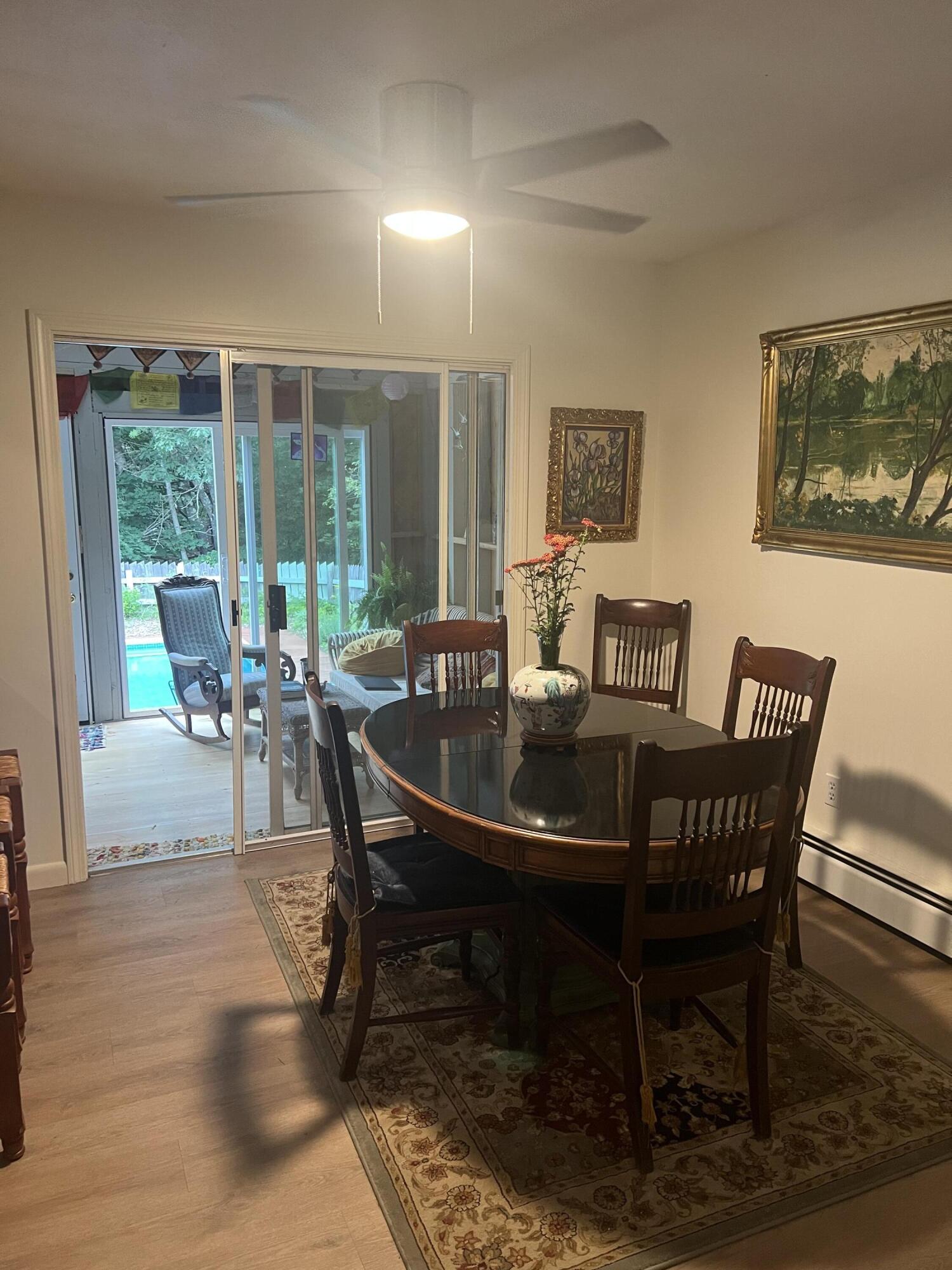 240 Gardiner Road Wiscasset, ME 04578 - Photo 9 of 30 Dining Room