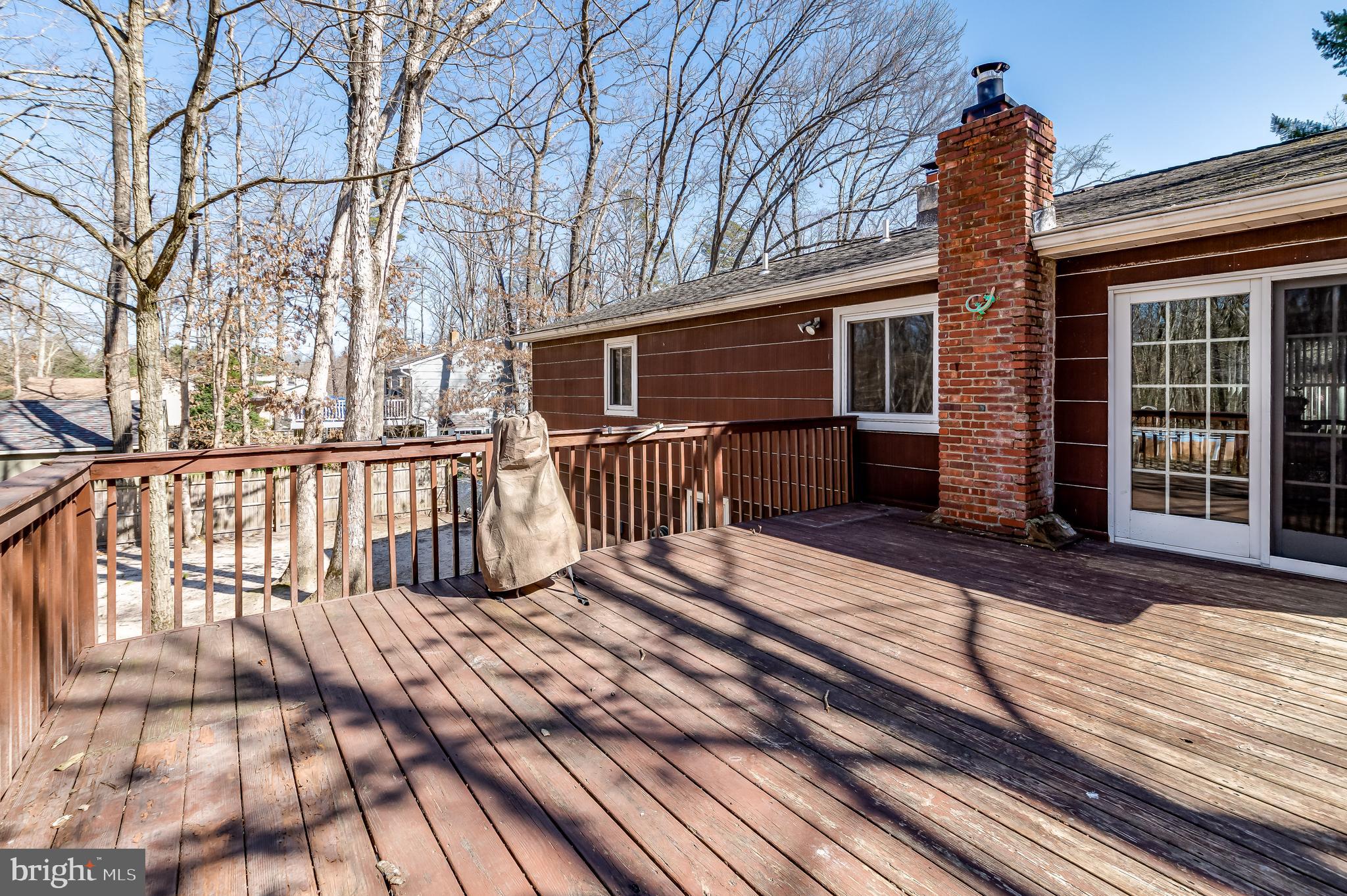 65 Richter Road Tabernacle, NJ 08088 - Photo 26 of 38 Large deck for relaxing and entertaining
