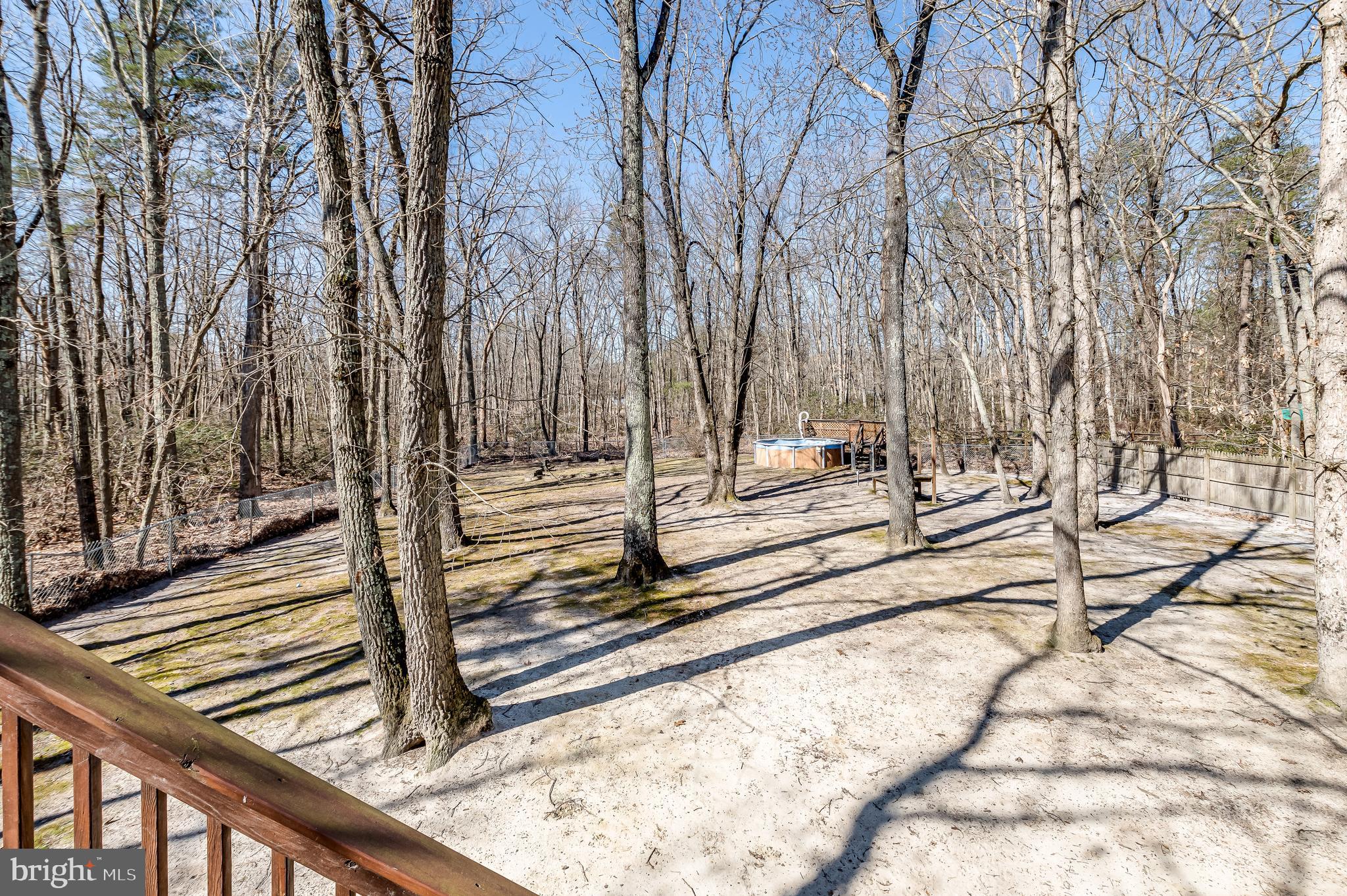 65 Richter Road Tabernacle, NJ 08088 - Photo 28 of 38 View from the deck