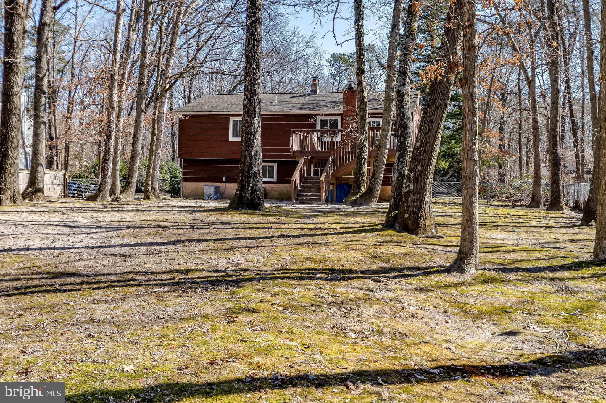 65 Richter Road Tabernacle, NJ 08088 - Photo 29 of 38 Large back Yard