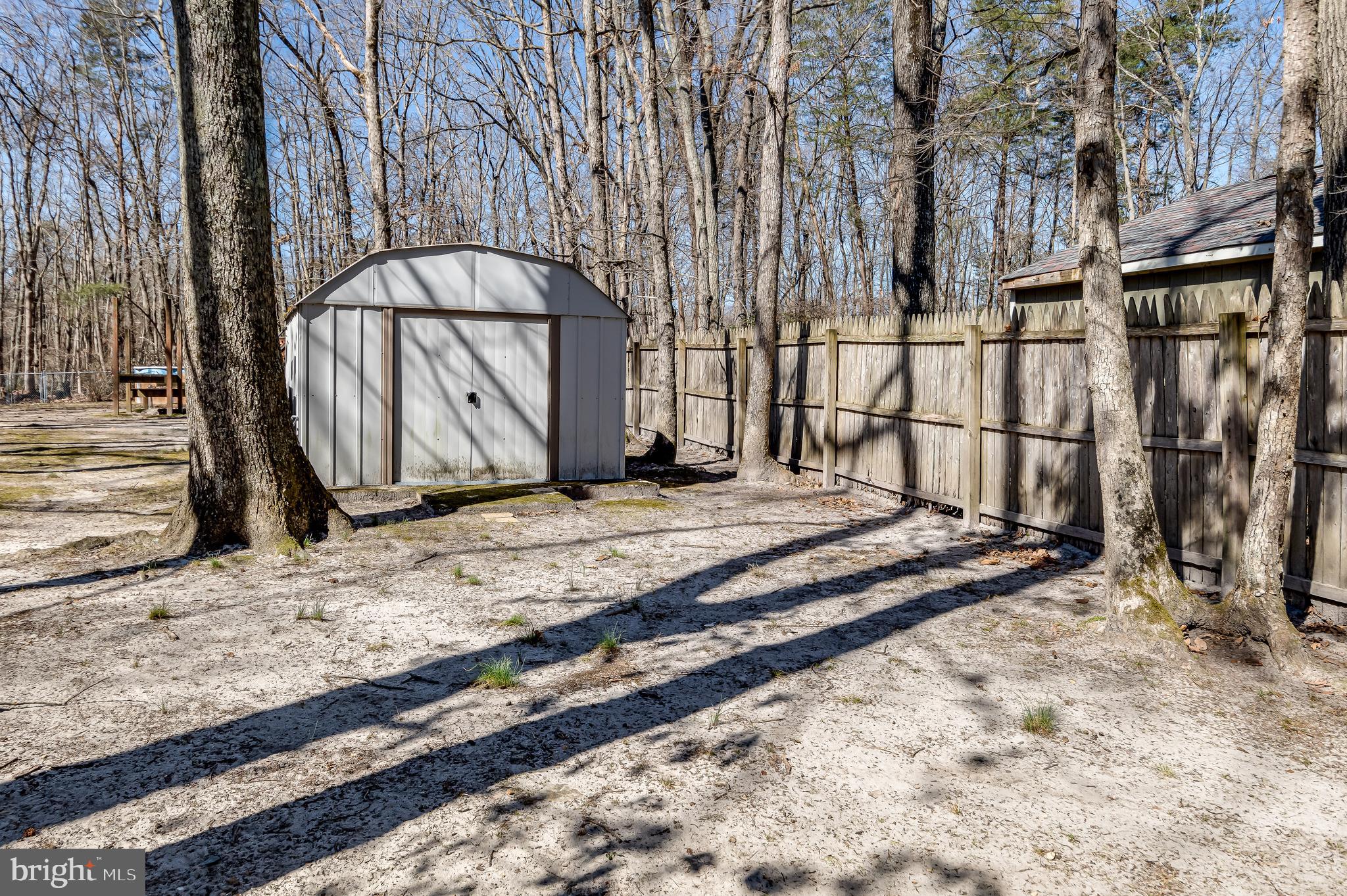 65 Richter Road Tabernacle, NJ 08088 - Photo 32 of 38 Storage shed located in back yard