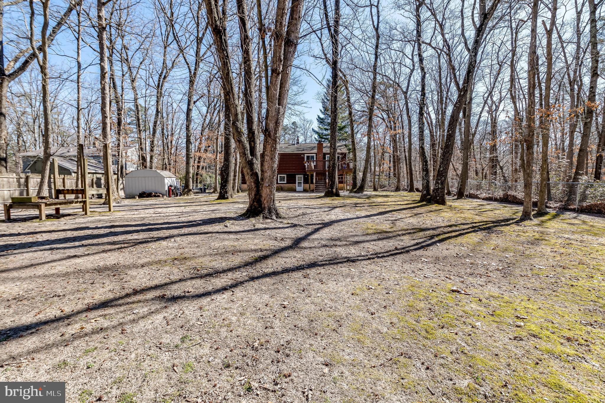 65 Richter Road Tabernacle, NJ 08088 - Photo 37 of 38 Wooded Back Yard