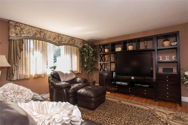 227 West Meadow Road Lowell, MA 01854 - Photo 8 of 25 a living room with furniture and a flat screen tv