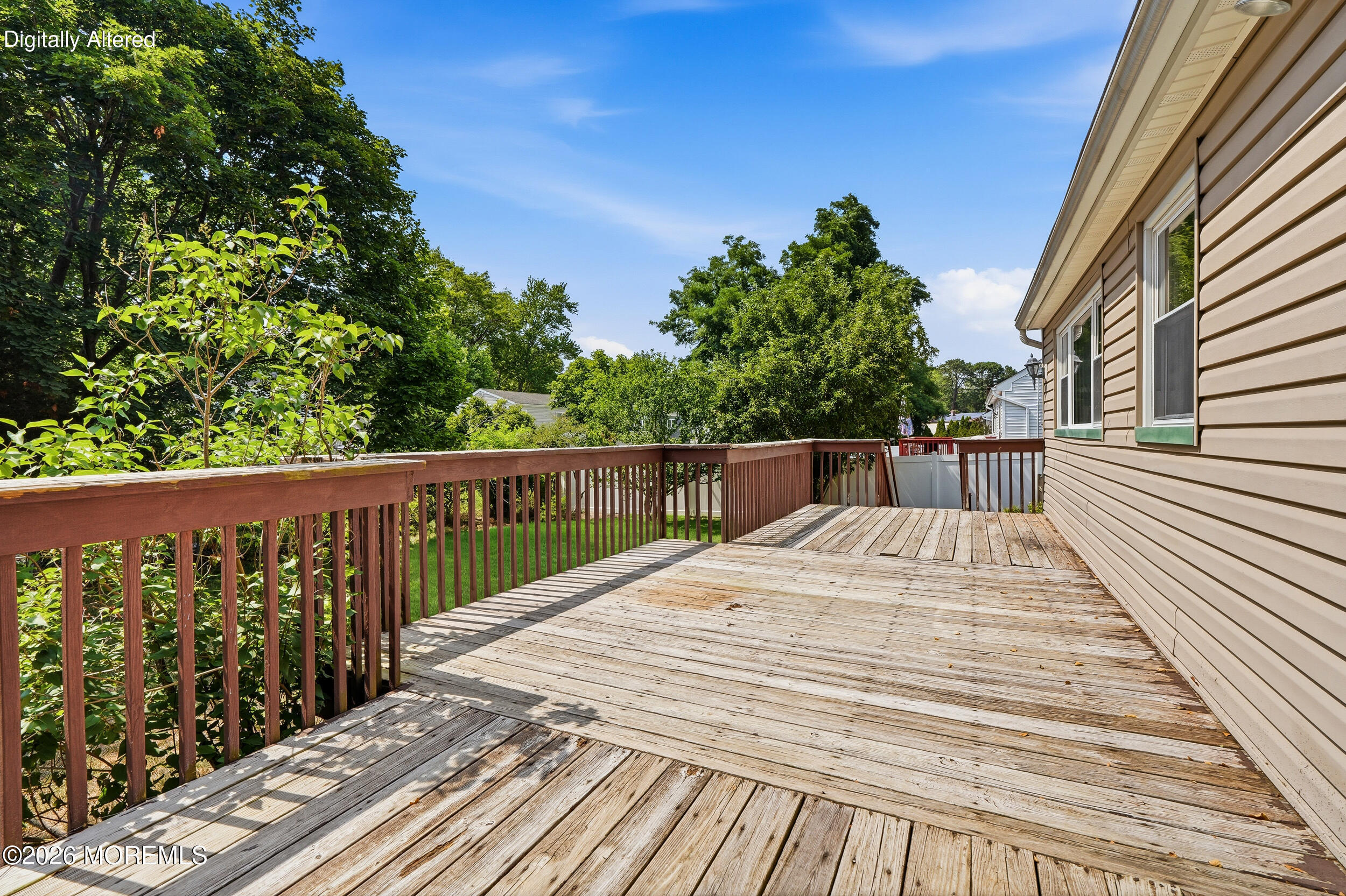 24 Branch Road Oakhurst, NJ 07755 - Photo 24 of 35 Expansive Deck