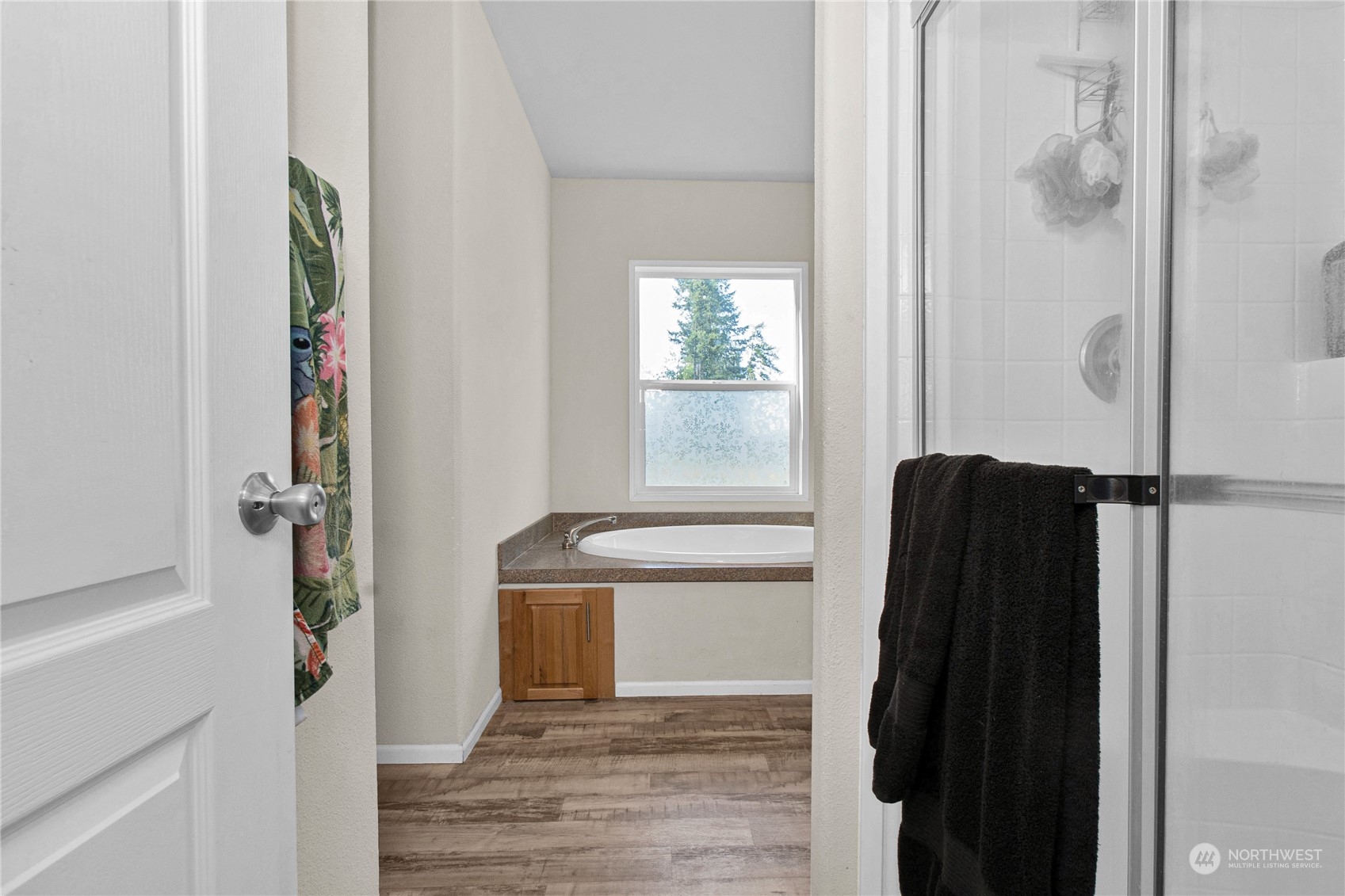 446-67 Meier Road Winlock, WA 98596 - Photo 15 of 33 a view of walk in closet with hardwood floor