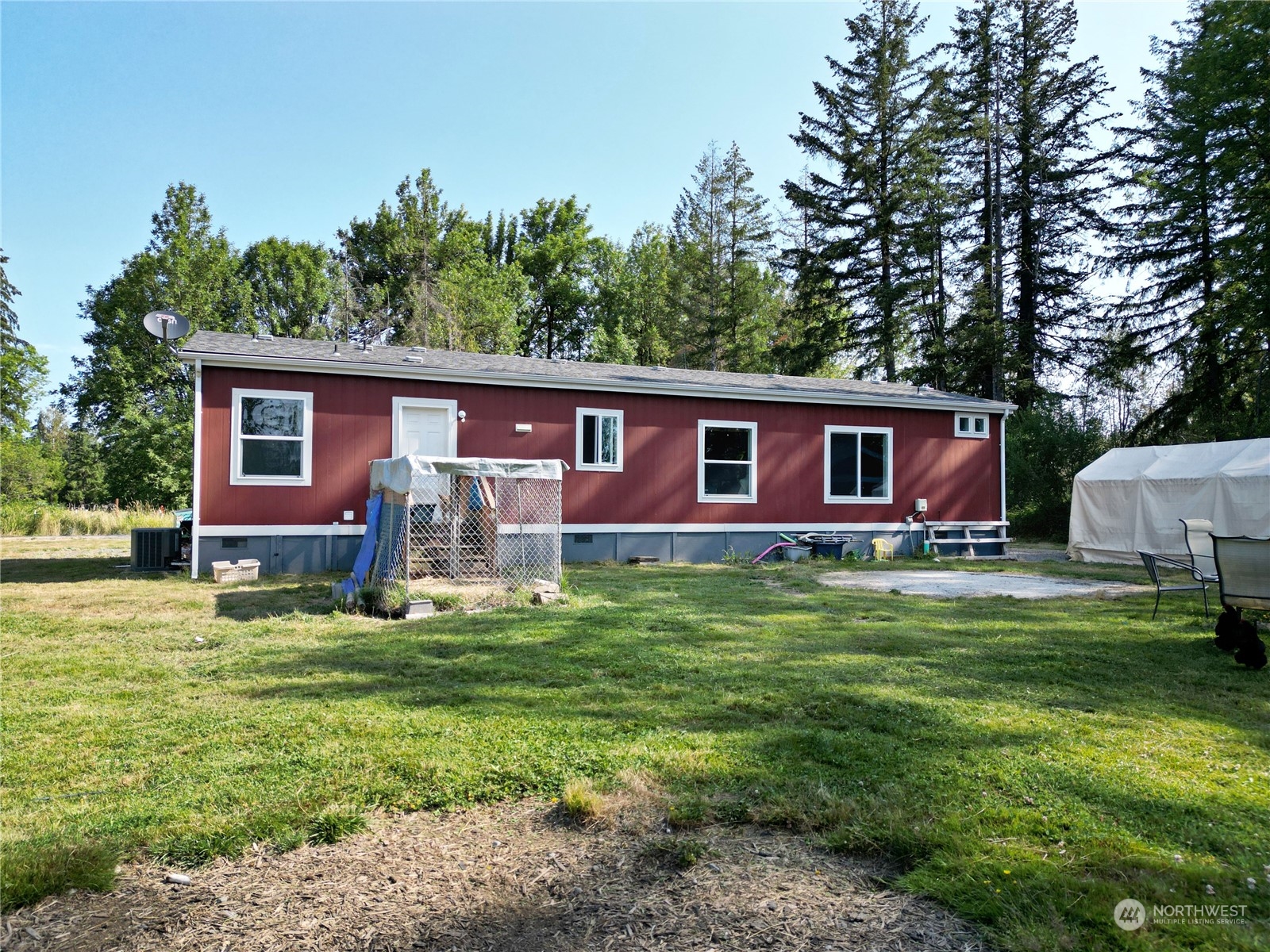 446-67 Meier Road Winlock, WA 98596 - Photo 21 of 33 a house view with a garden space