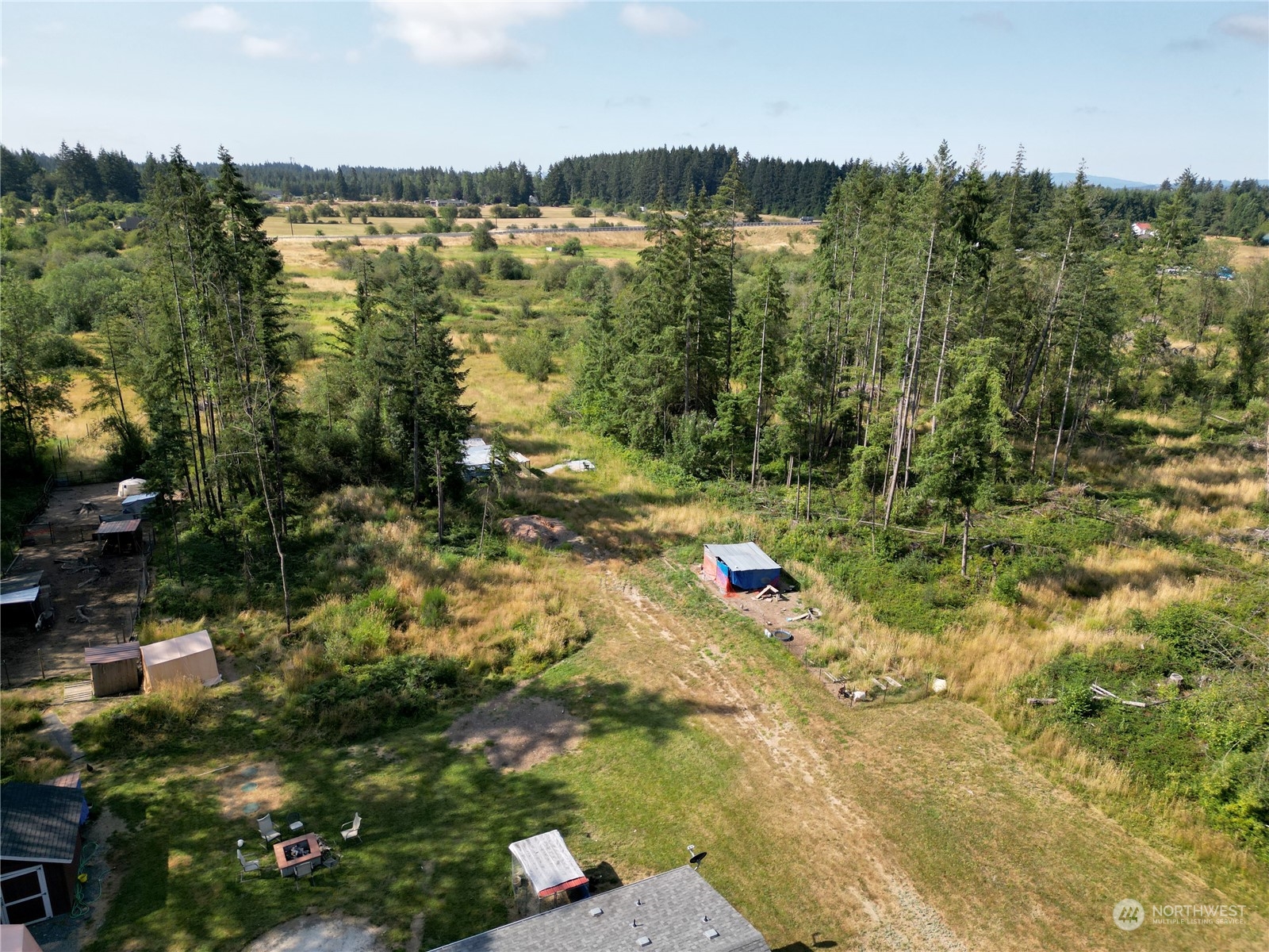 446-67 Meier Road Winlock, WA 98596 - Photo 32 of 33 a view of lake with green space