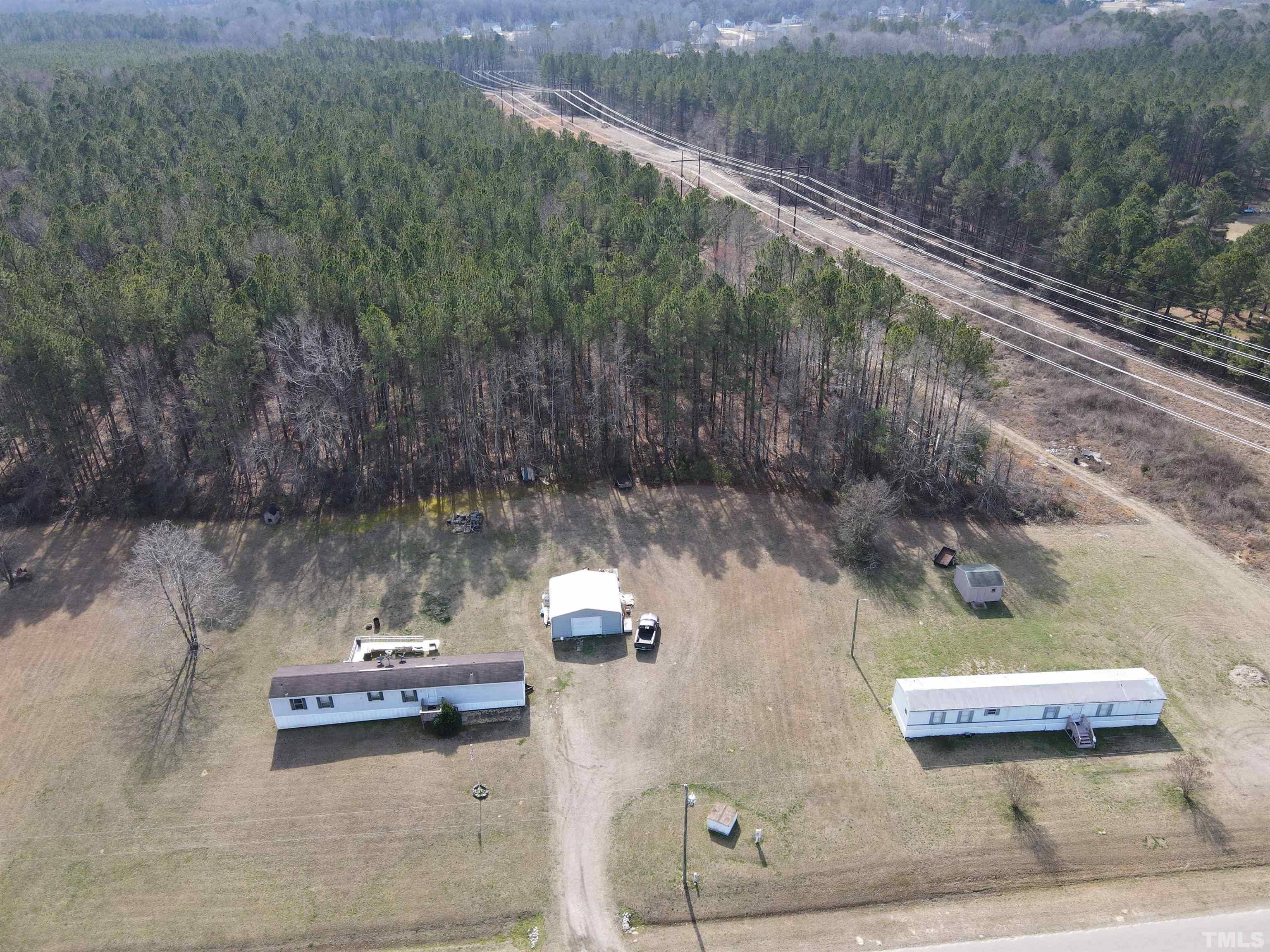 0 Rice Road Zebulon, NC 27597 - Photo 4 of 5 a view of a forest with skyline
