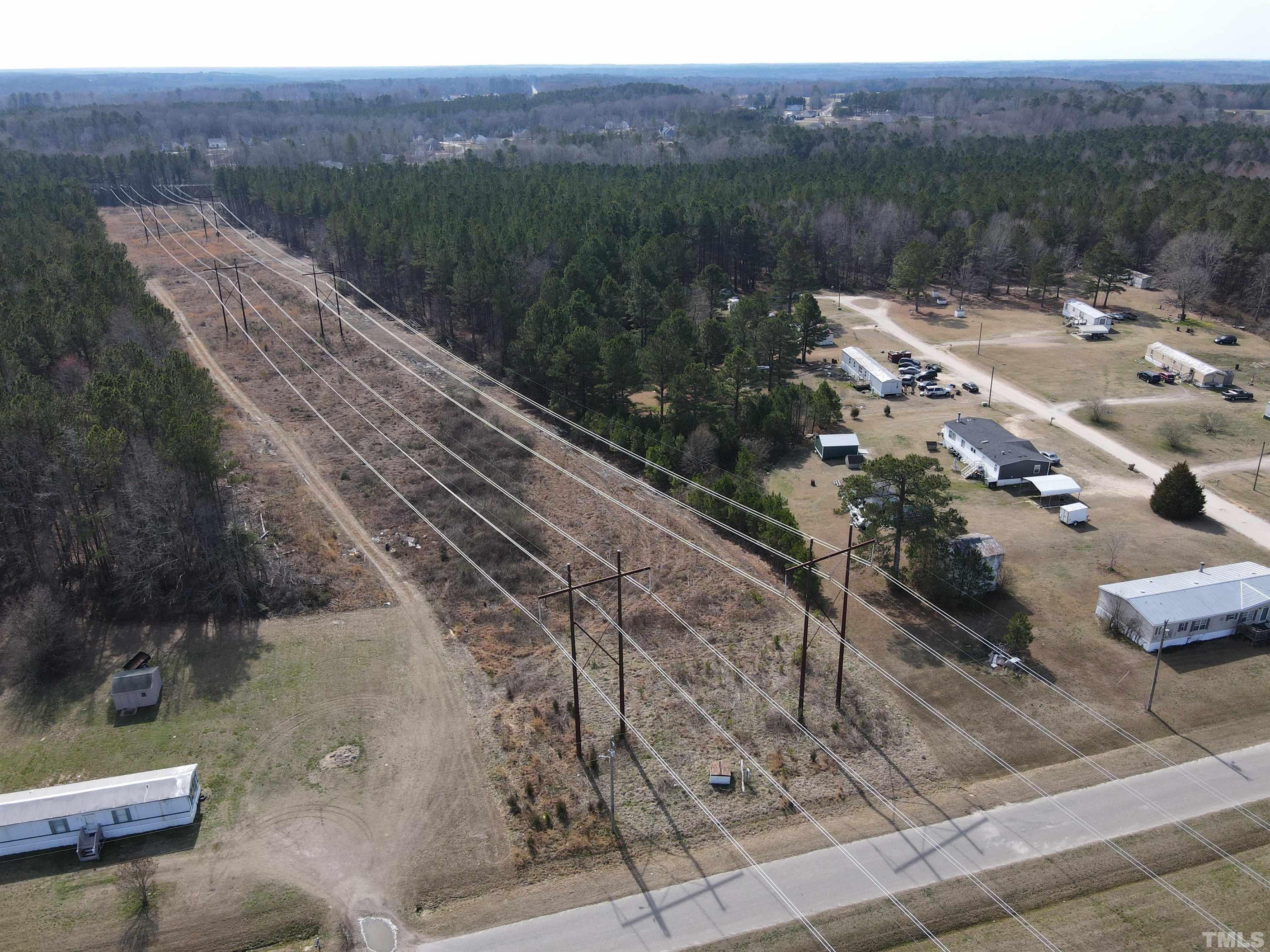0 Rice Road Zebulon, NC 27597 - Photo 5 of 5 a view of a city with mountain view